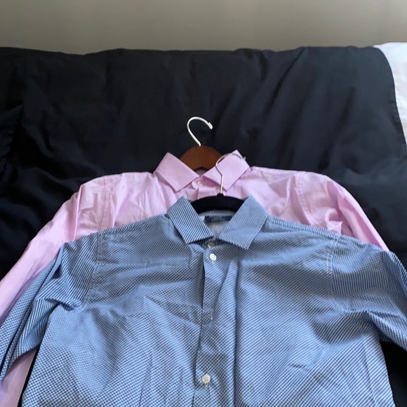 Other - Bundle of 2 boys size small Dal Lago dress shirts